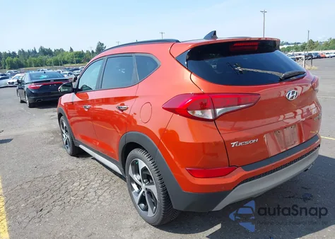 2017 Hyundai Tucson Limited from USA, damaged, VIN KM8J3CA26HU497522